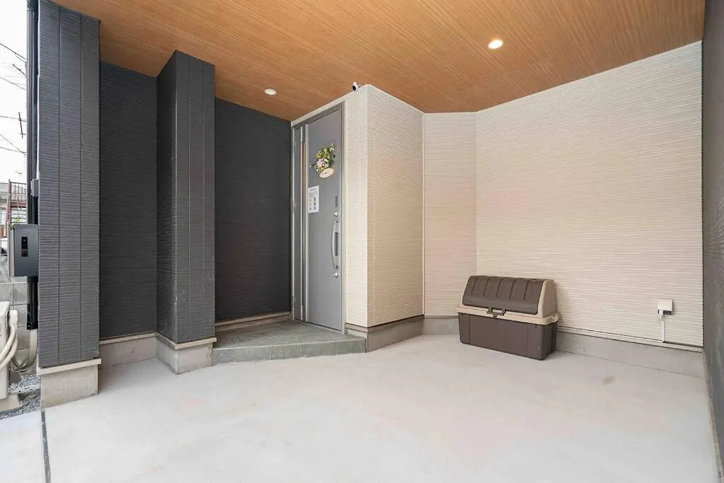 Villa 墨田区独栋三层别墅.晴空塔.浅草寺商圈.直达机场、涩谷。有室内小型停车位、无线网 Tokyo prefektur